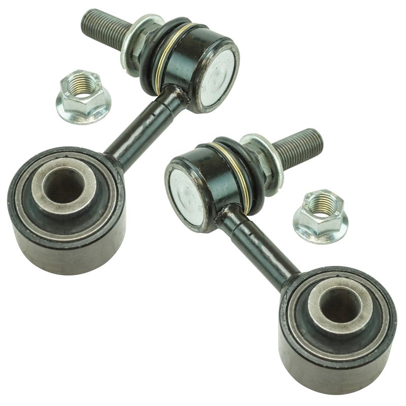 TRQ Front Sway Bar Stabilizer Link Set Compatible with 2008-2022 Toyota Sequoia 2007-2021 Tundra - Image 1